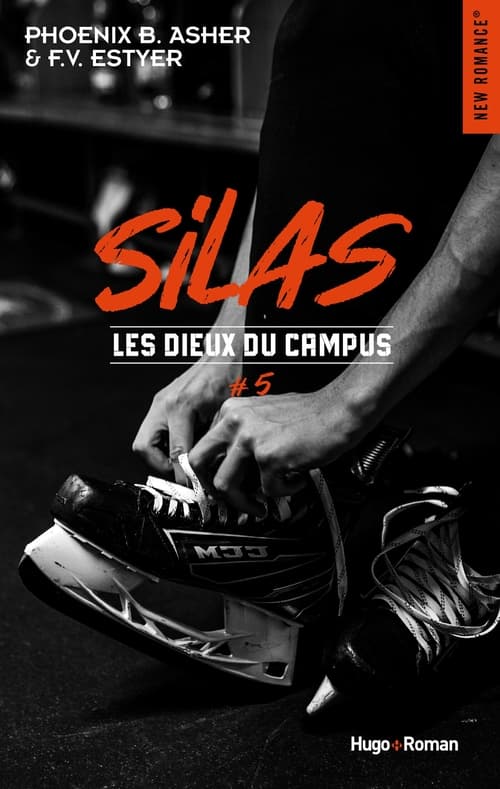 Les Dieux du campus - Tome 5 - Cover