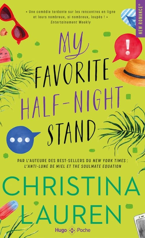My Favorite Half-Night Stand - Cover