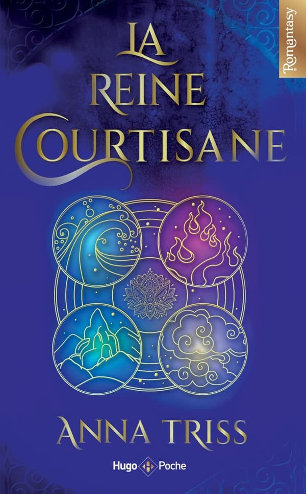 La reine courtisane - Cover