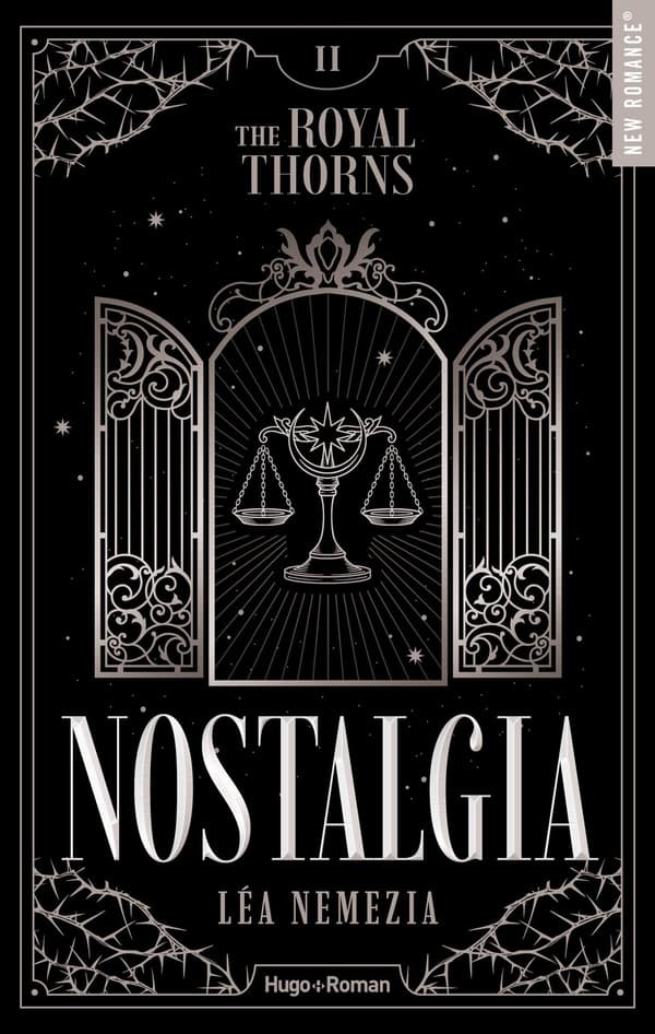 The Royal Thorns - Tome 02: Nostalgia - Cover