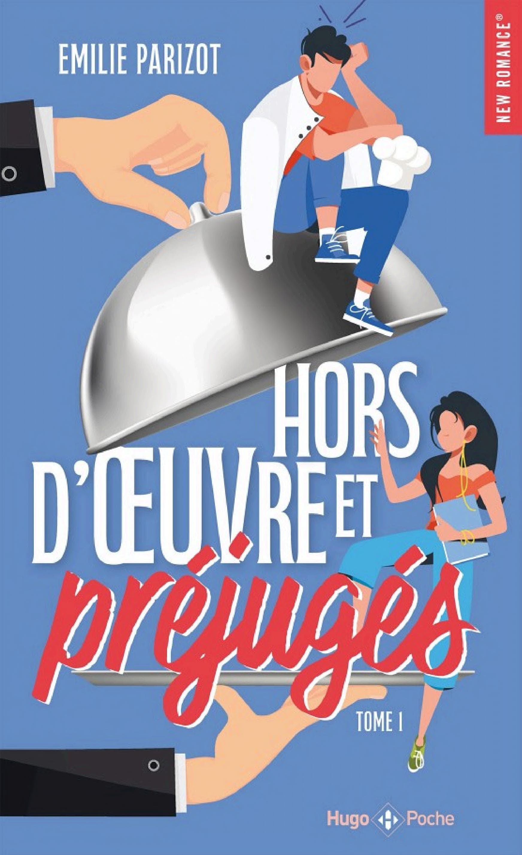 Hors-d'oeuvres et préjugés - Tome 01 - Cover