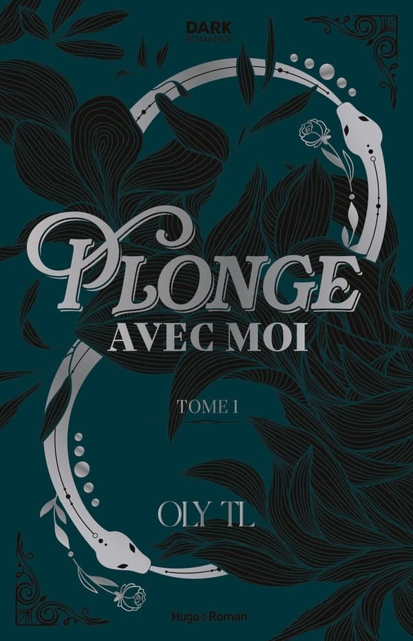 Plonge avec moi Tome 1 - Relié jaspage - Cover