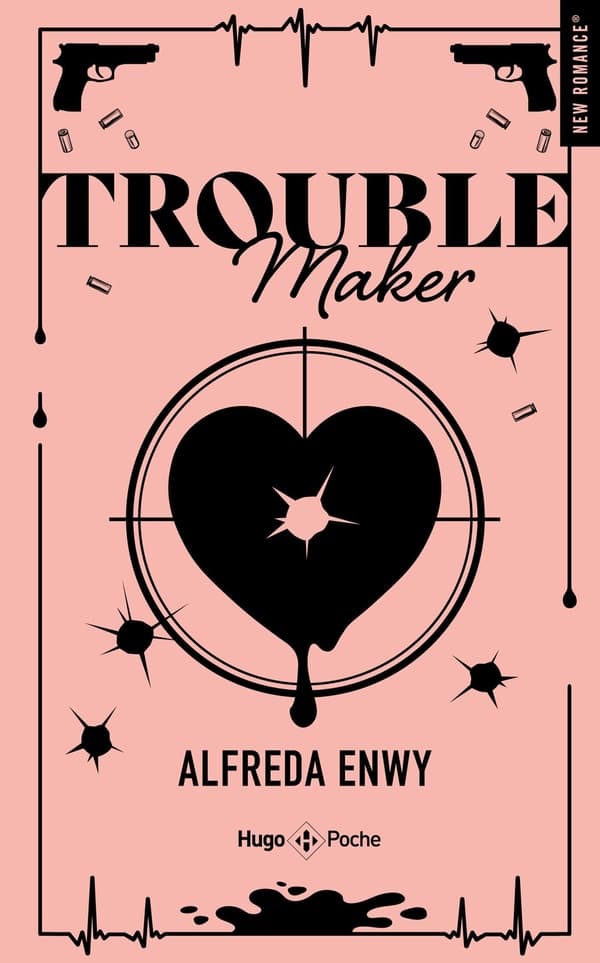 Troublemaker - Relié collector - Cover
