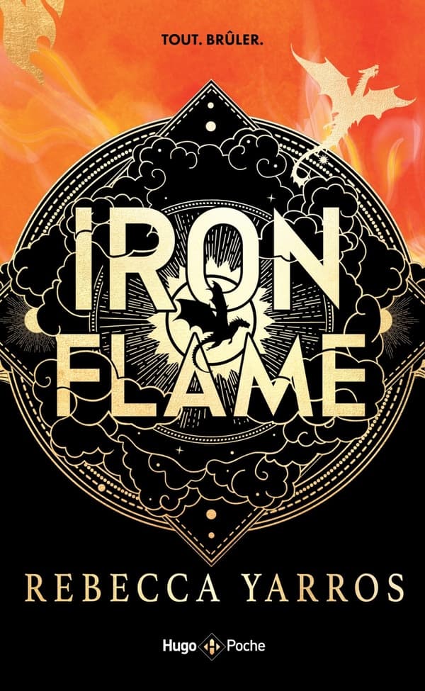 Iron Flame - Cover