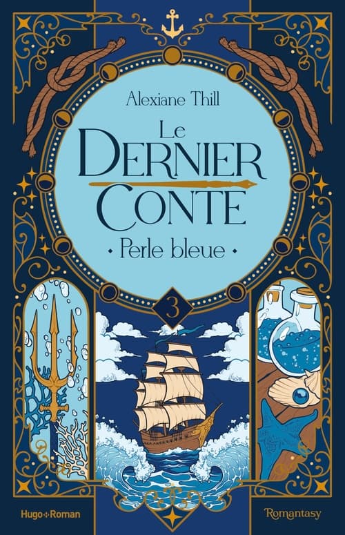 Le Dernier Conte T3 - Perle bleue - Cover