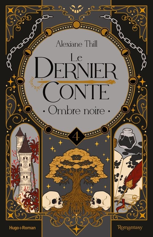 Le dernier conte T04 - Cover