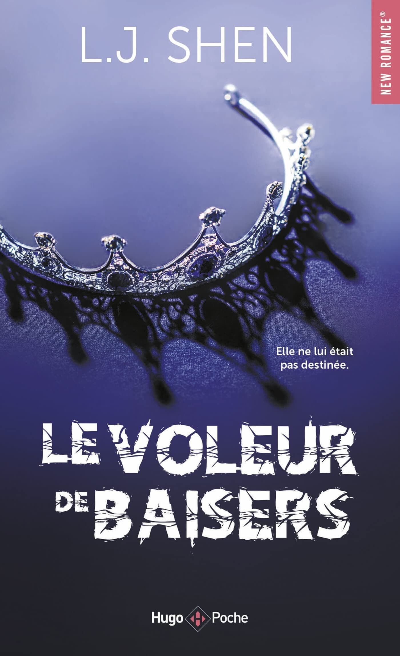 Le voleur de baisers - Cover