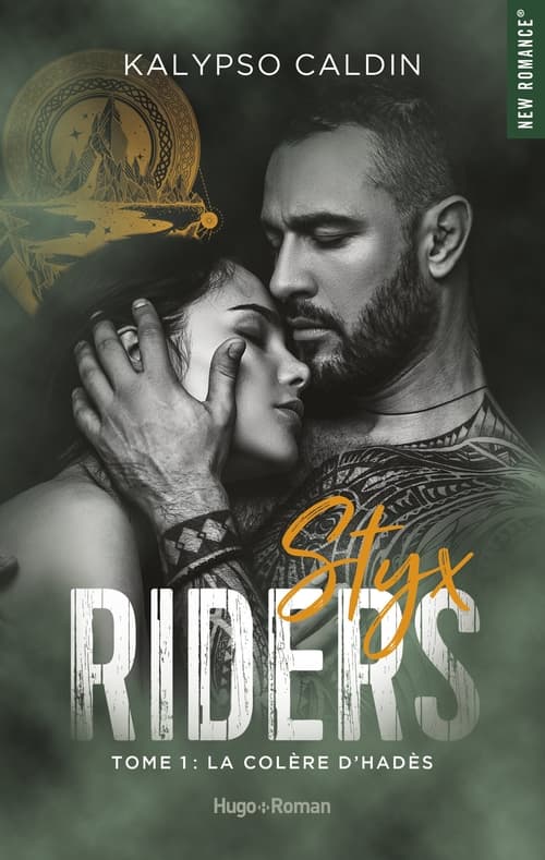 Styx riders - Tome 01 - Cover