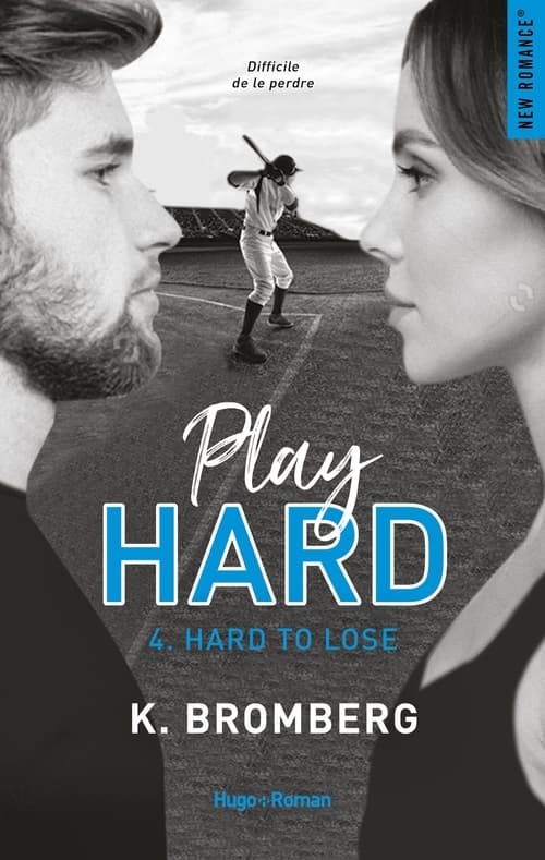 Play Hard Série Tome 4 - Hard to lose - Cover
