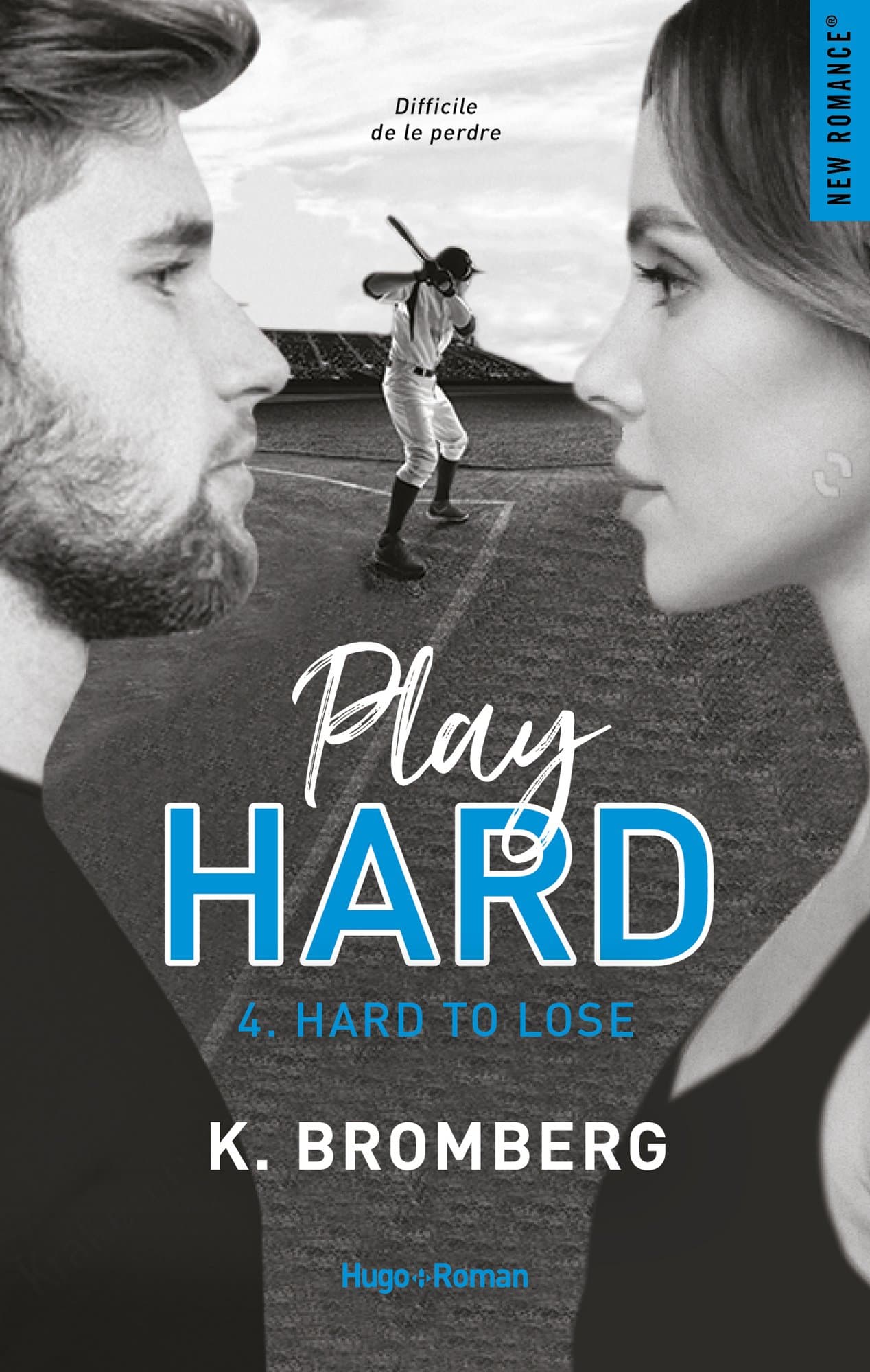 Play Hard Série Tome 4 - Hard to lose - Extrait Offert - Cover