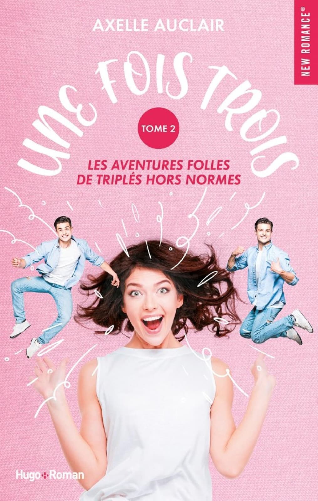 Une fois trois - Tome 02 - Cover