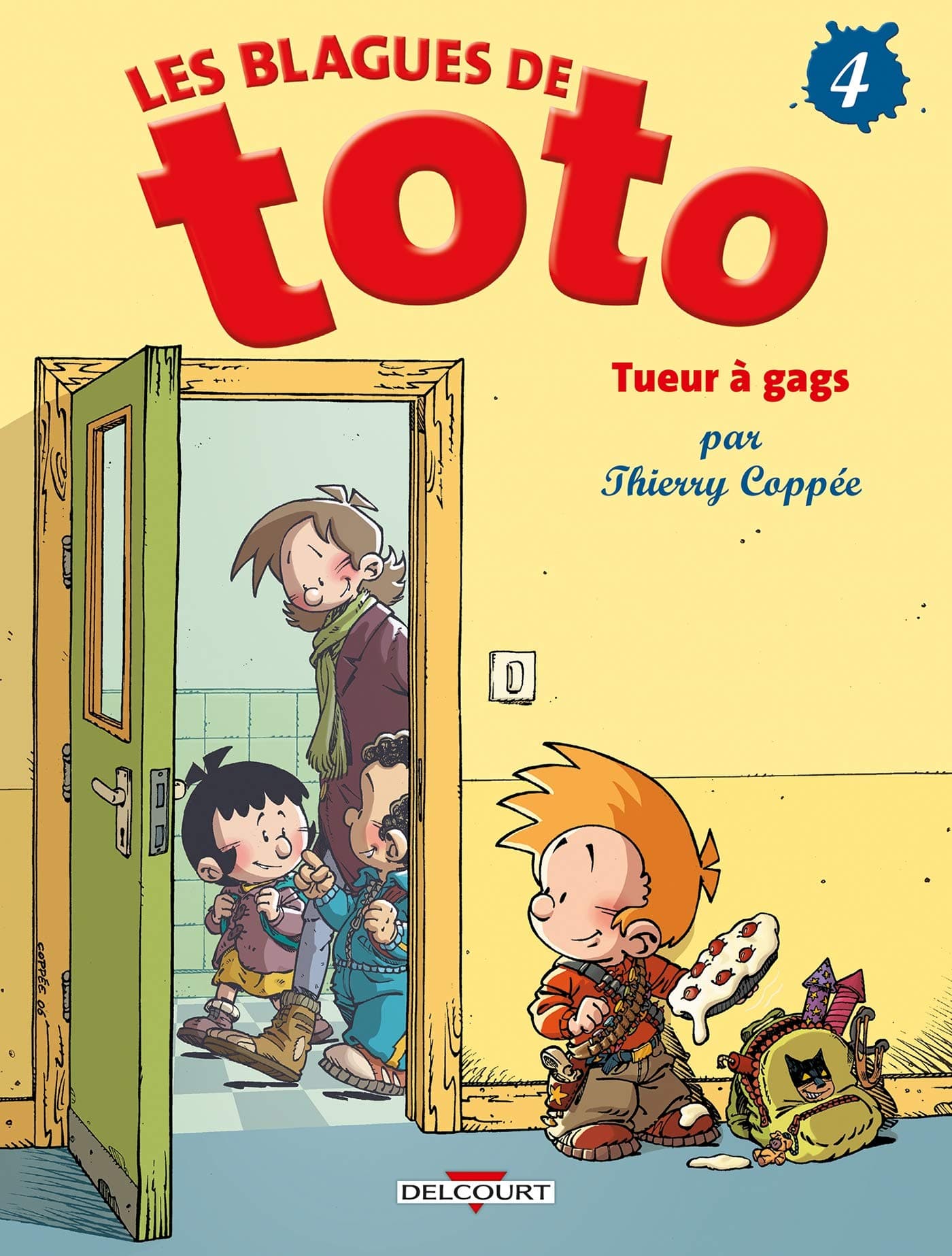 Les Blagues de Toto T04: Tueur à gags - Cover