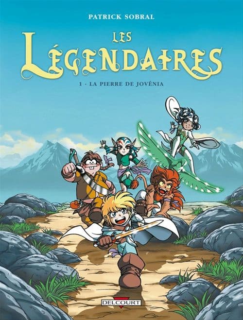 Les Légendaires T01 - Cover