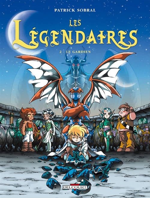 Les Légendaires T02 - Cover
