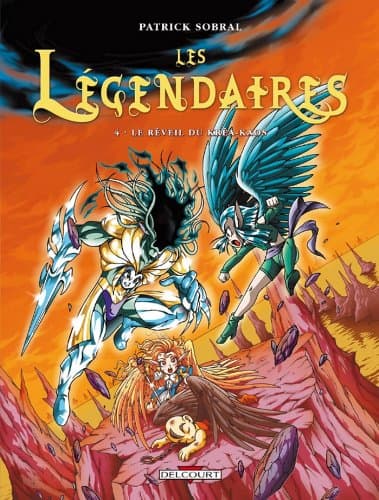 Les Légendaires T04 - Cover