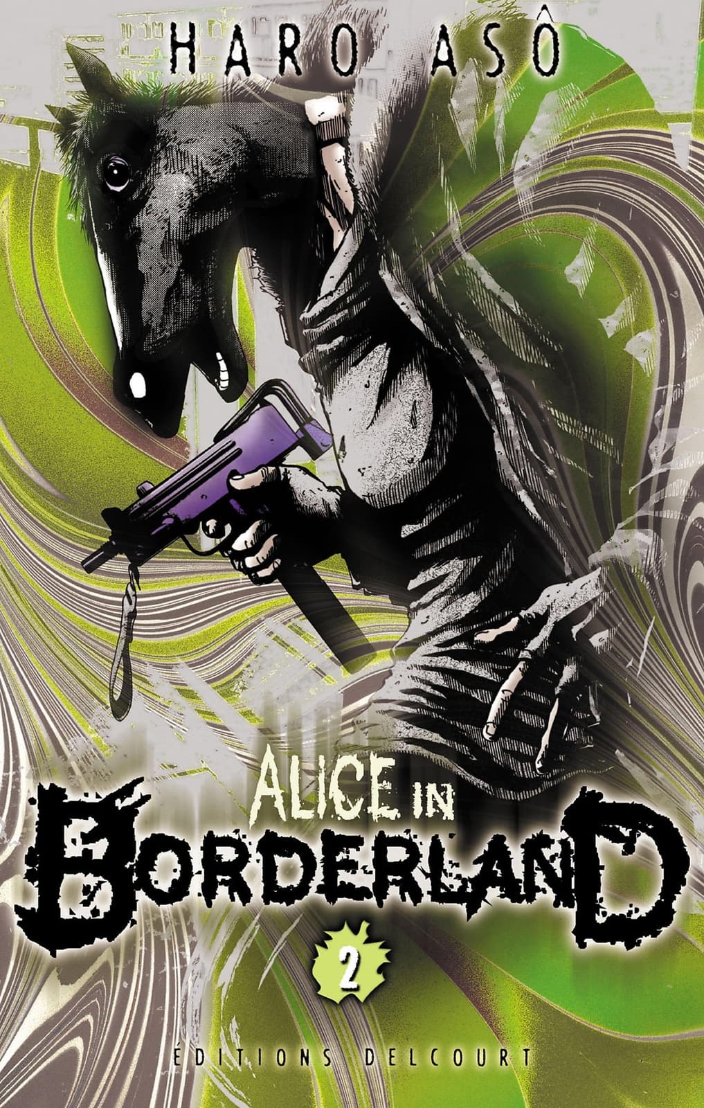 Alice in Borderland - Cover
