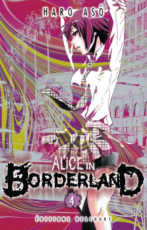 Alice in Borderland T04 - Cover