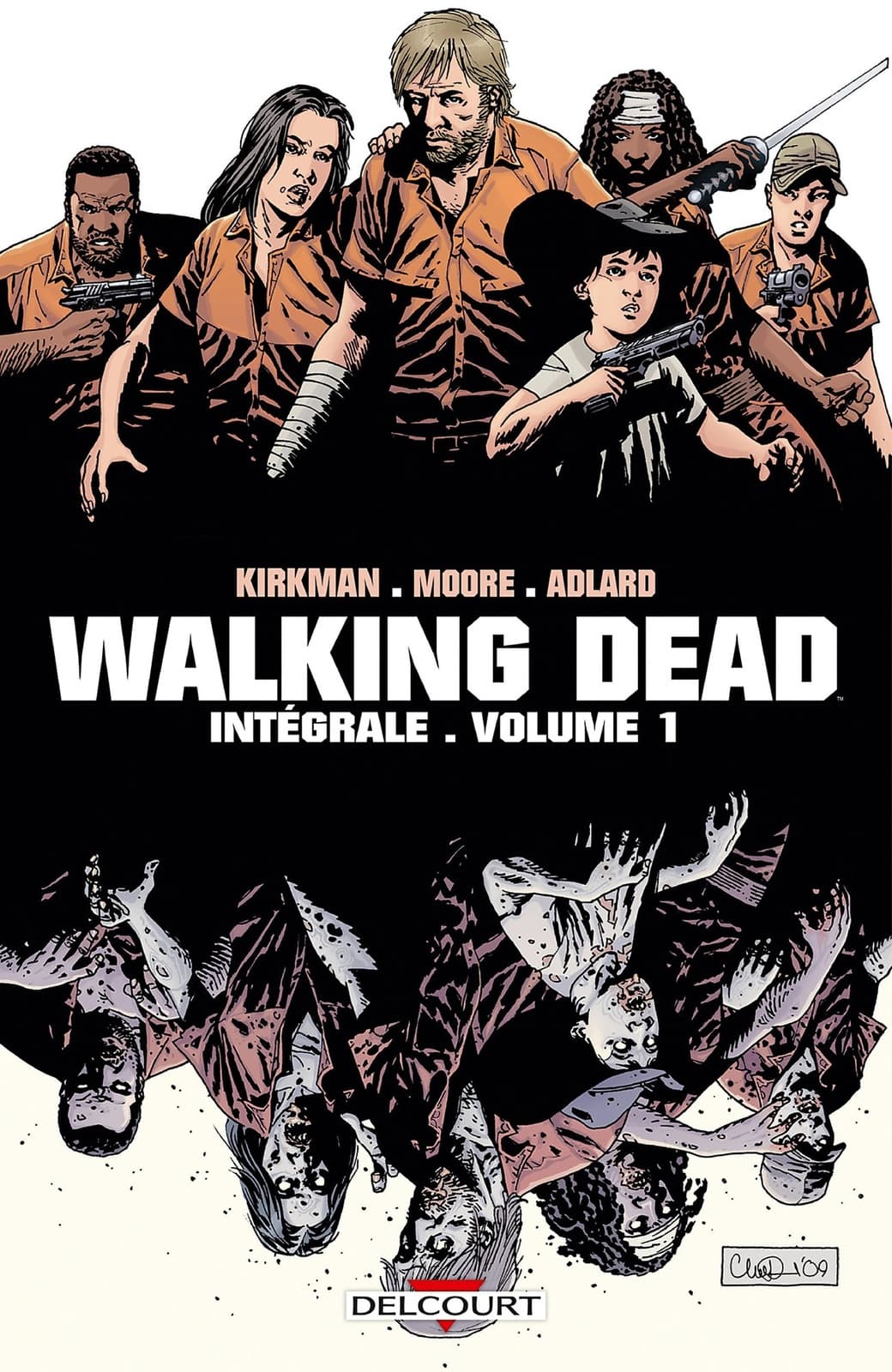 Walking Dead Intégrale 1