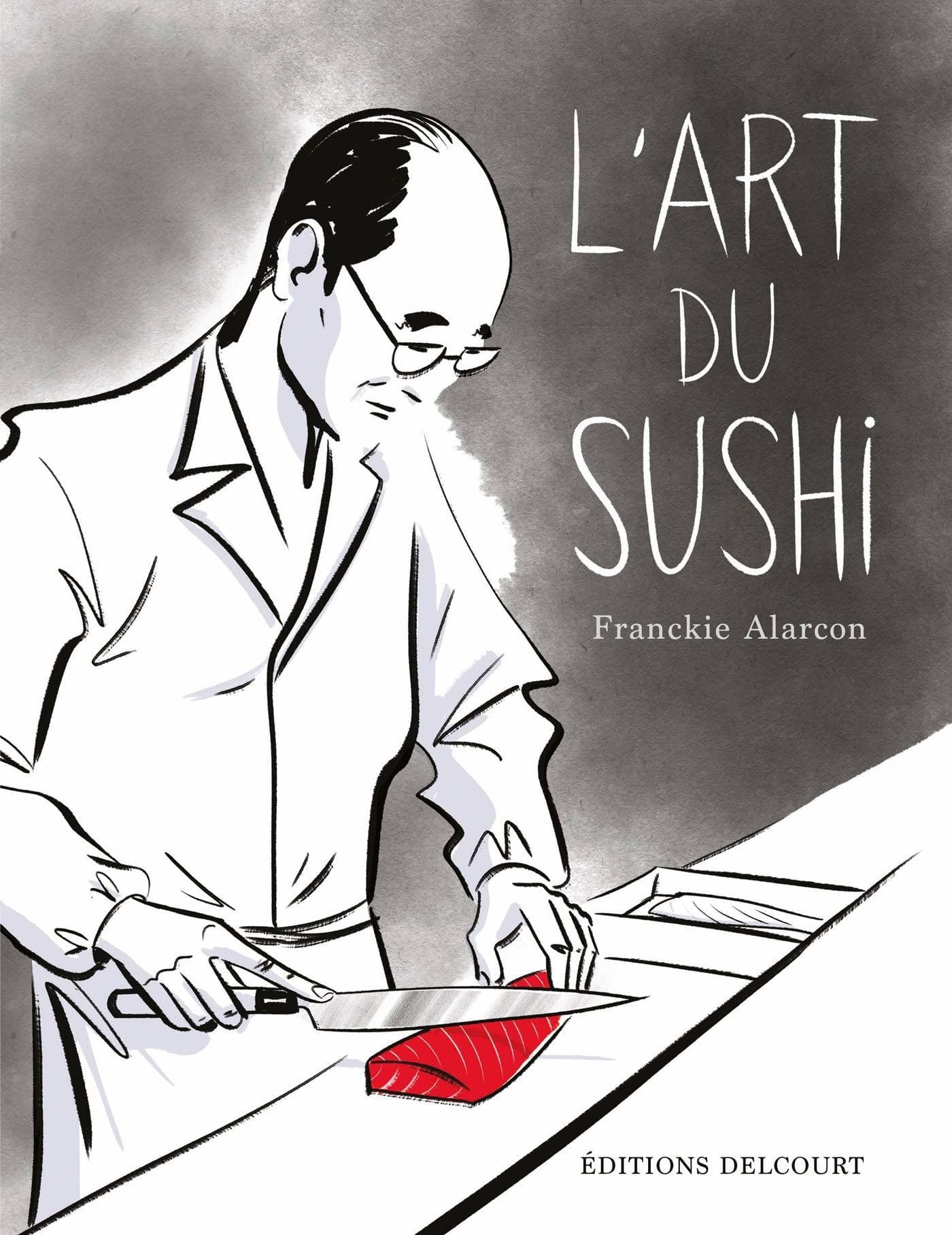 L'art du sushi - Cover