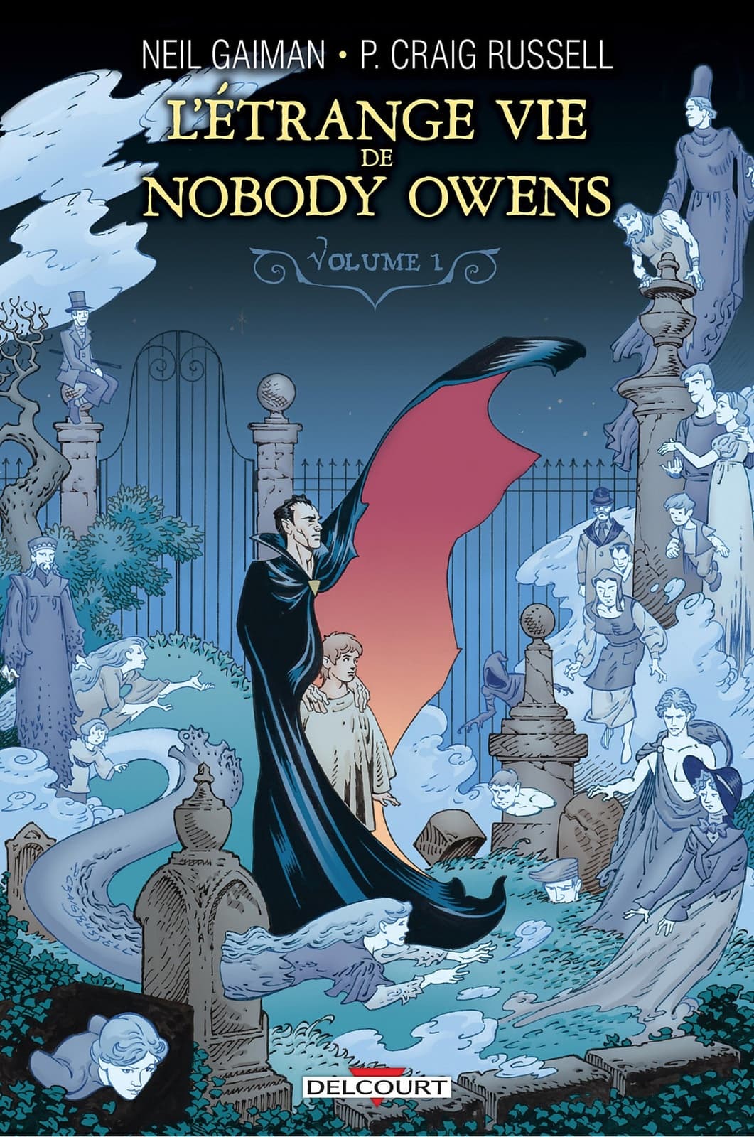 L'Étrange Vie de Nobody Owens T01 - Cover
