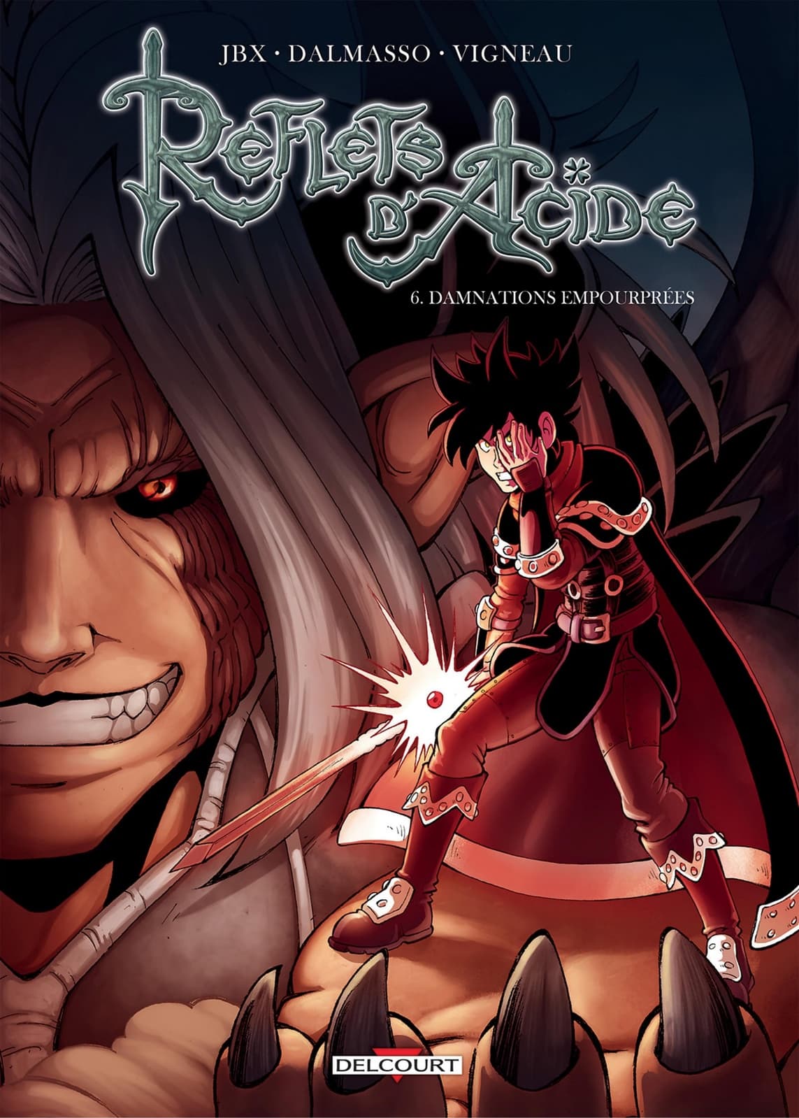 Reflets d'acide T06 - Cover