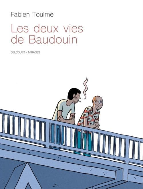 Les Deux vies de Baudouin - Cover