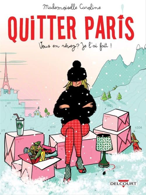 Quitter Paris - Cover