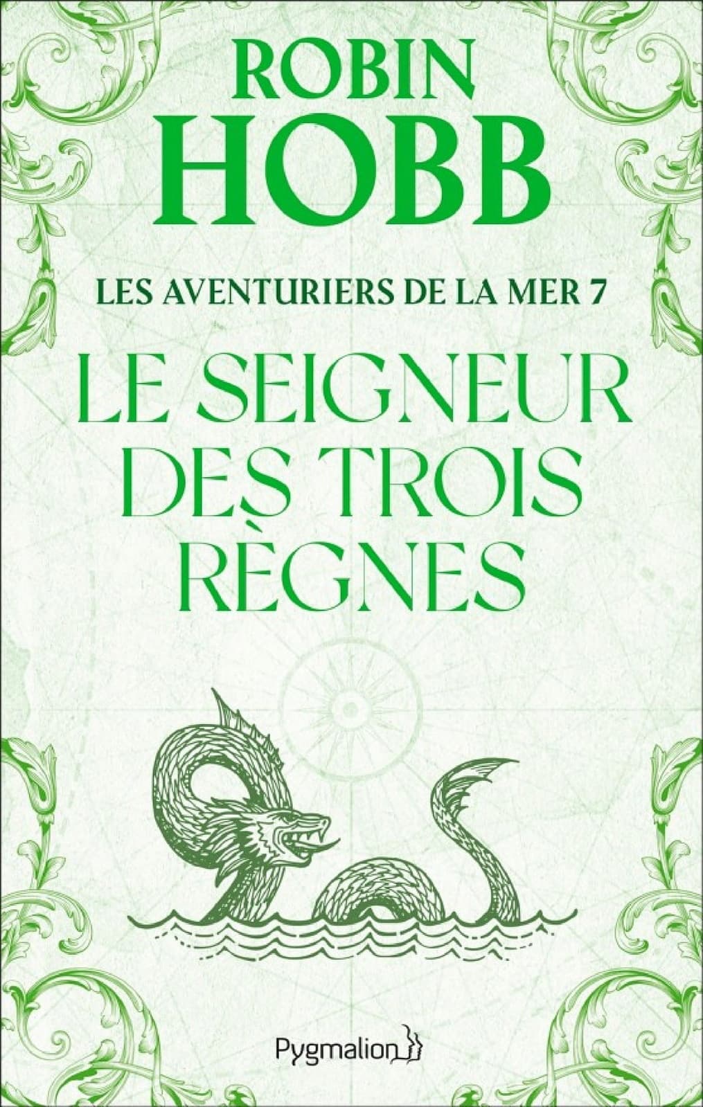 Les Aventuriers de la mer (Tome 7) - Le seigneur des Trois Règnes - Cover