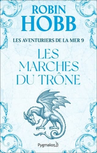 Les Aventuriers de la mer (Tome 9) - Les marches du trône - Cover