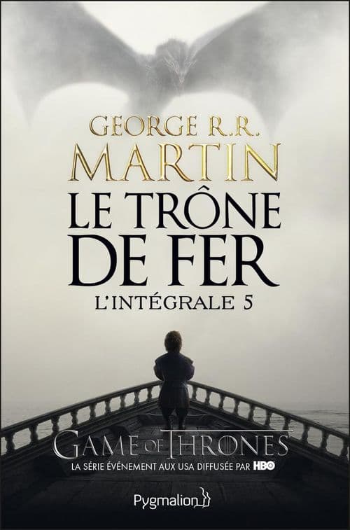 Le Trône de Fer - L'Intégrale 5 (Tomes 13 à 15) - Cover