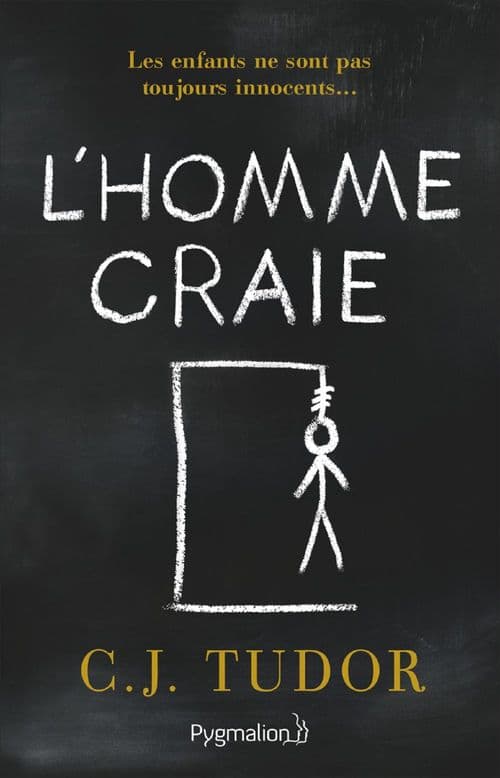 L'Homme craie - Cover