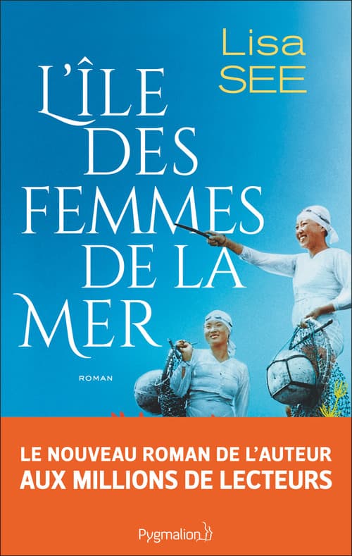 L'île des femmes de la mer - Cover