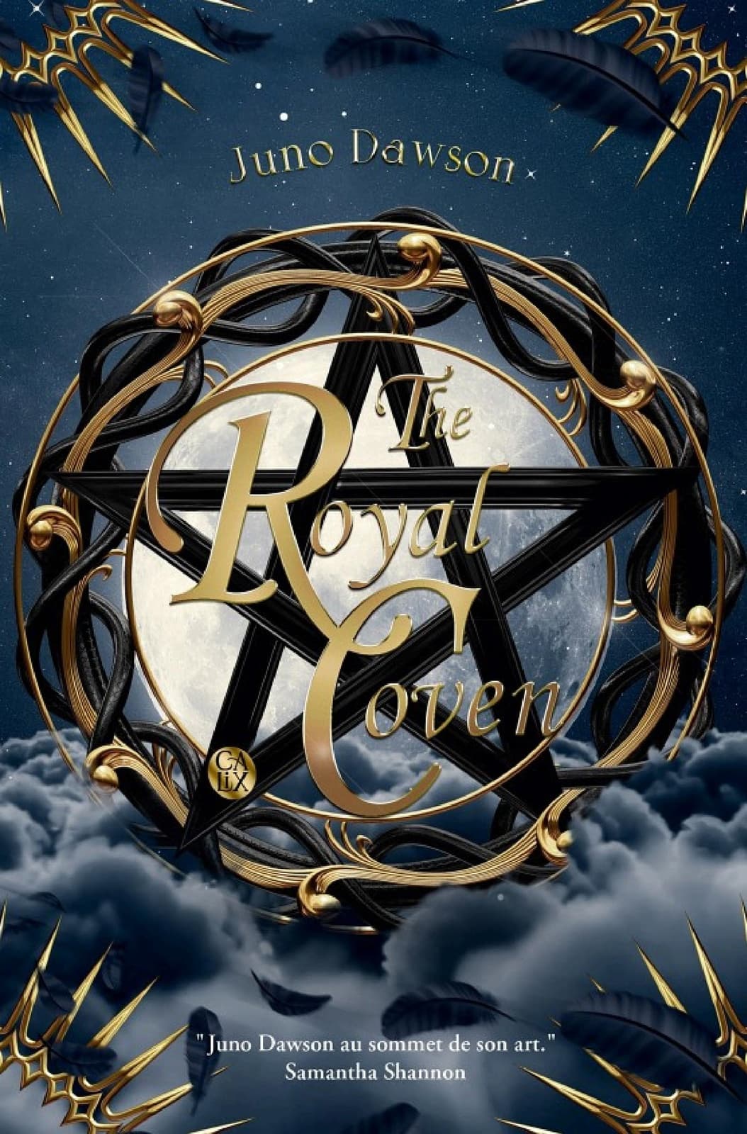 The Royal Coven - Cover