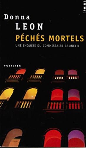 Péchés mortels - Cover