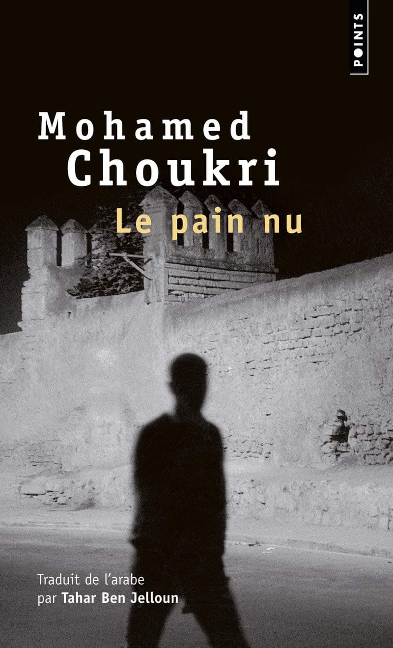Le pain nu - Cover