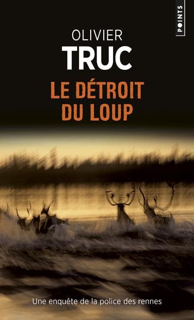 Le détroit du Loup - Cover