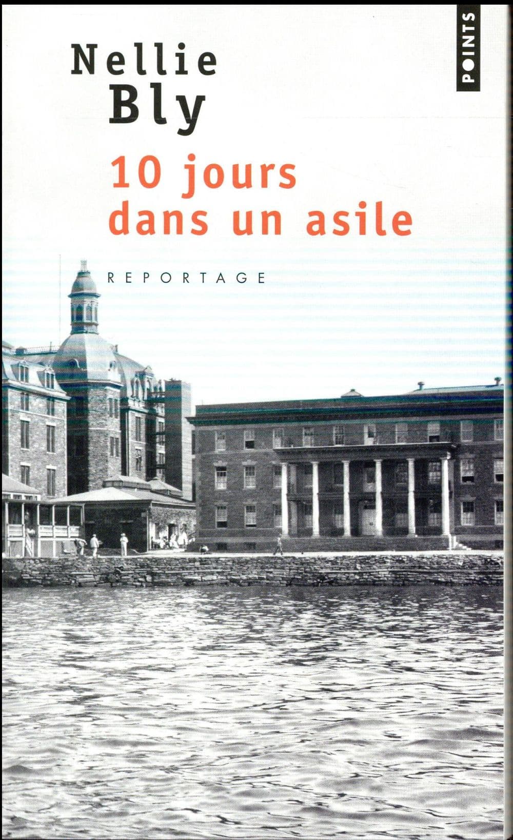 10 jours dans un asile - Cover