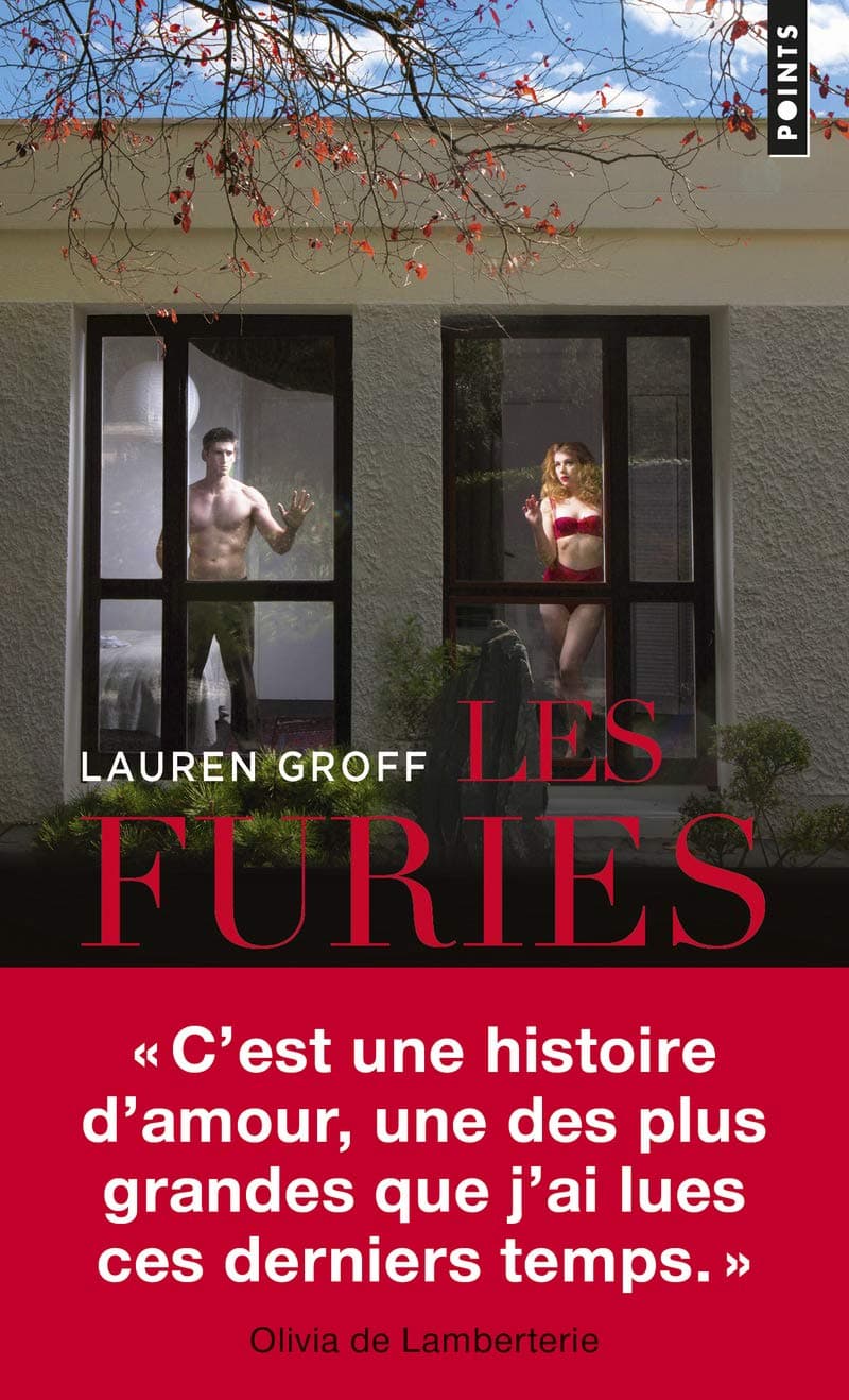 Les furies - Cover
