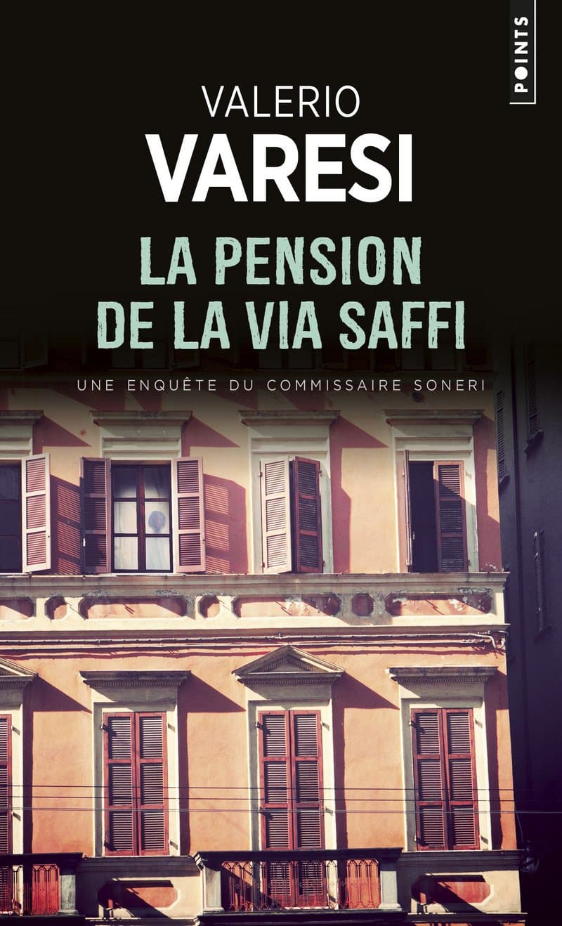 La pension de la via Saffi - Cover