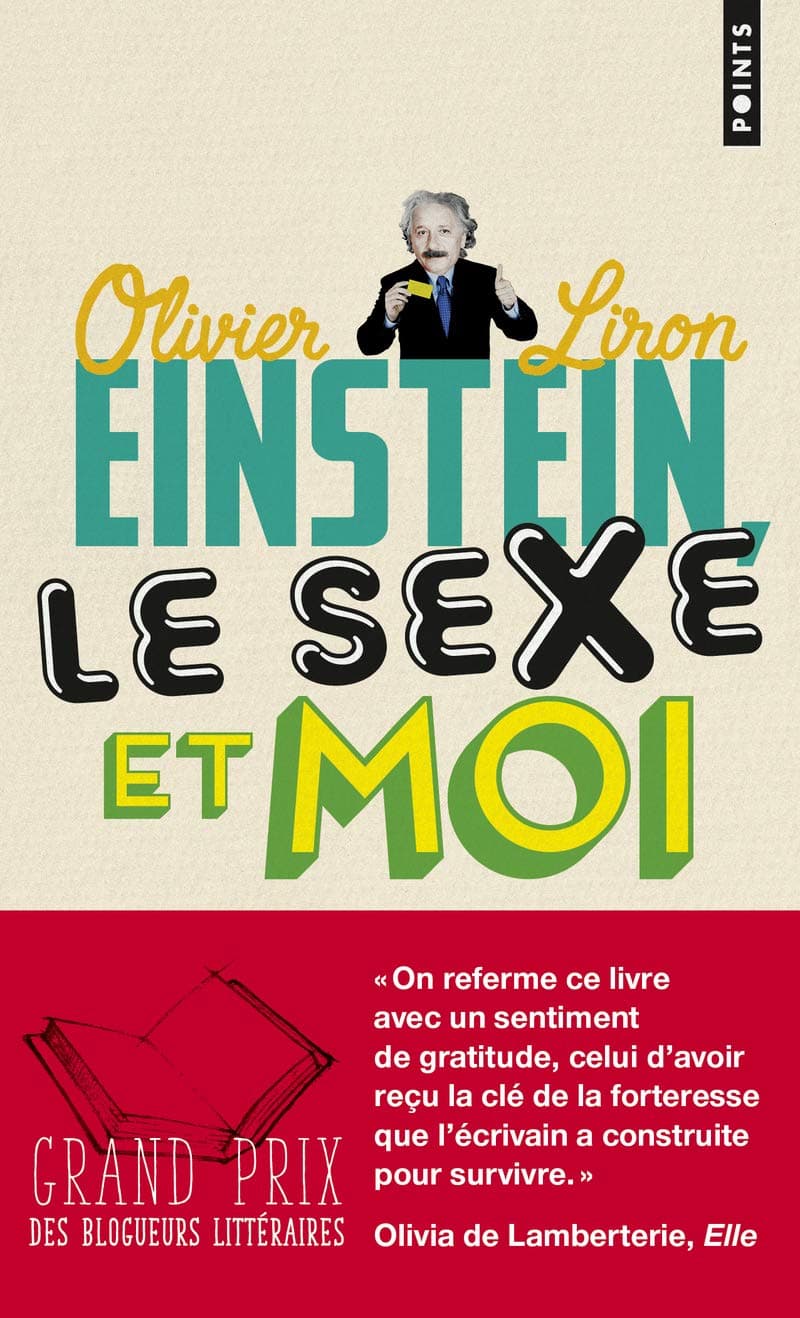 Einstein, le sexe et moi - Cover