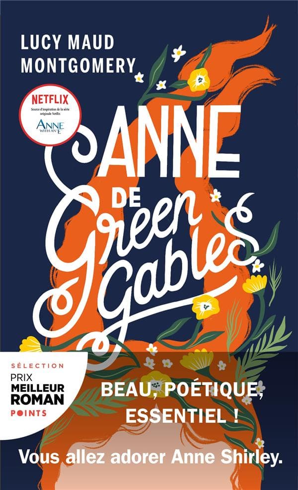 Anne de Green Gables - Cover