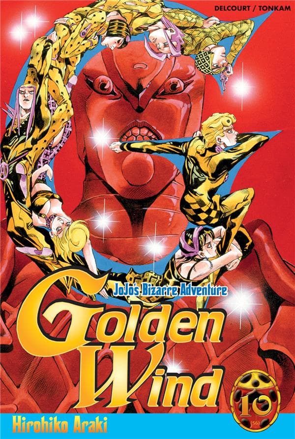 Jojo's Bizarre Adventure - Golden Wind