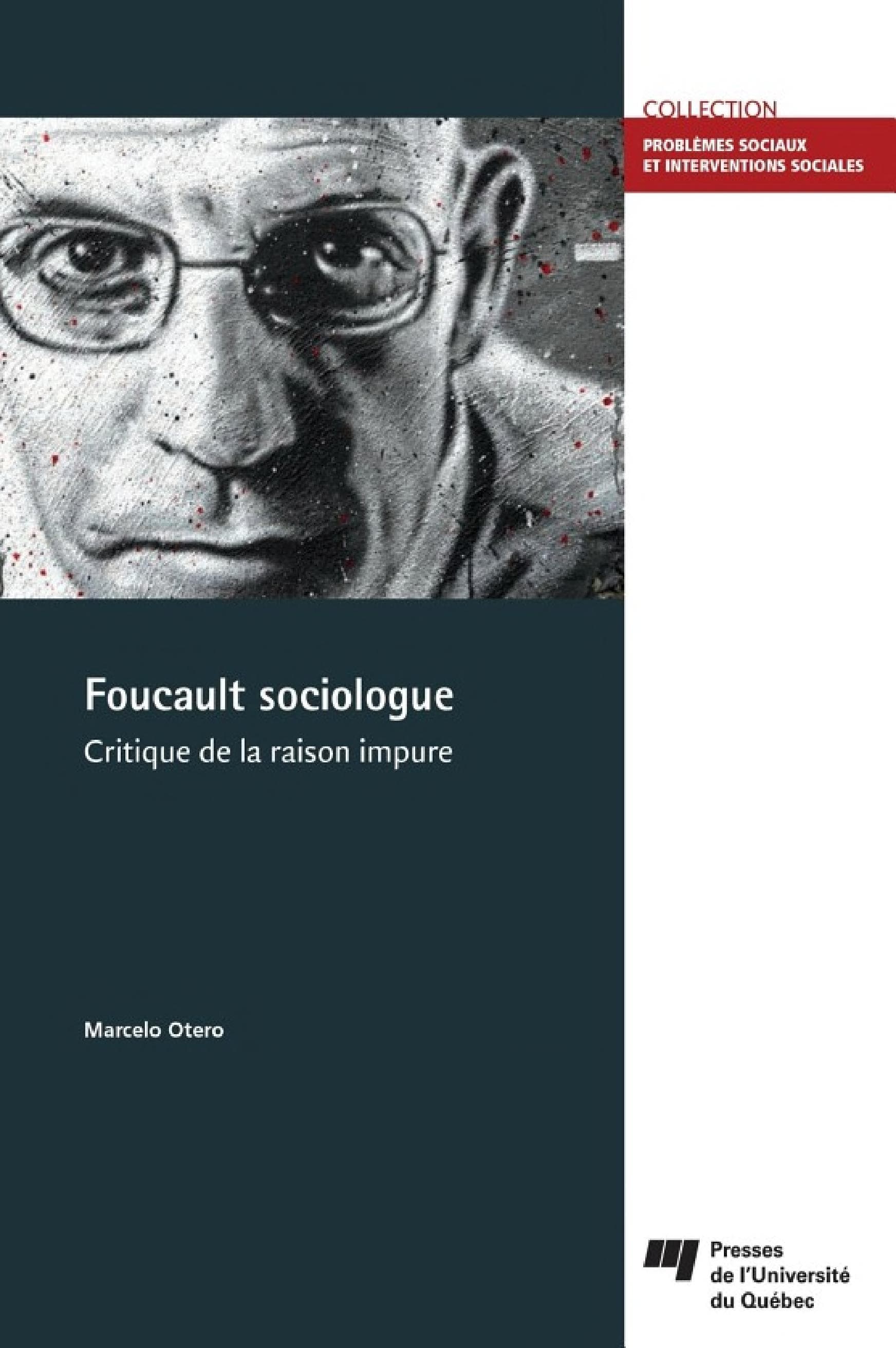 Foucault sociologue - Cover