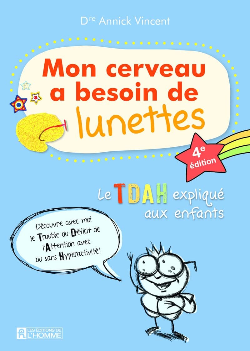 Mon cerveau a besoin de lunettes - Cover