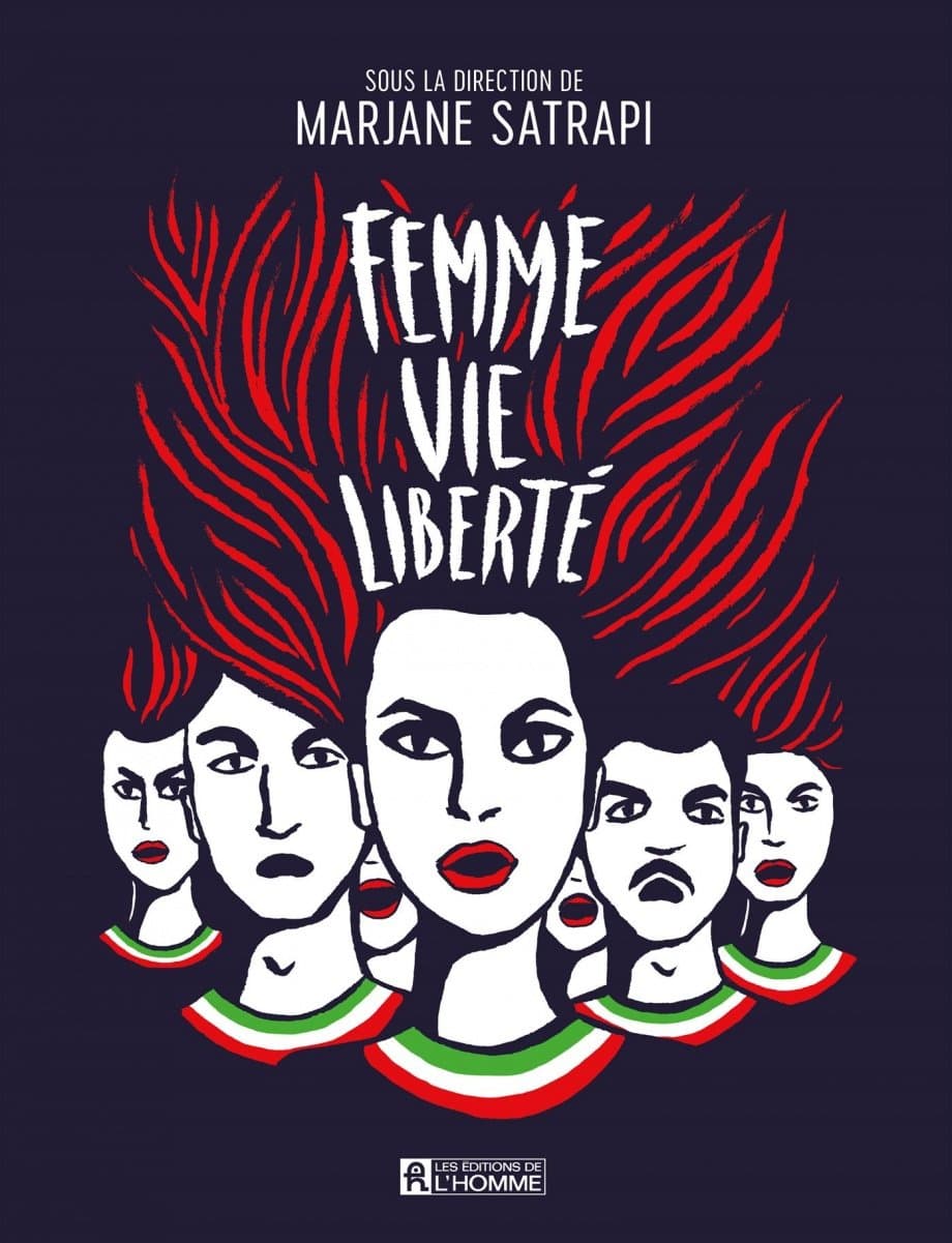 Femme, Vie, Liberté !. - Cover