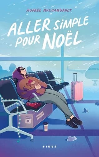 Aller simple pour Noël - Cover