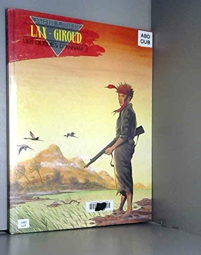 Les oubliés d'Annam - Cover