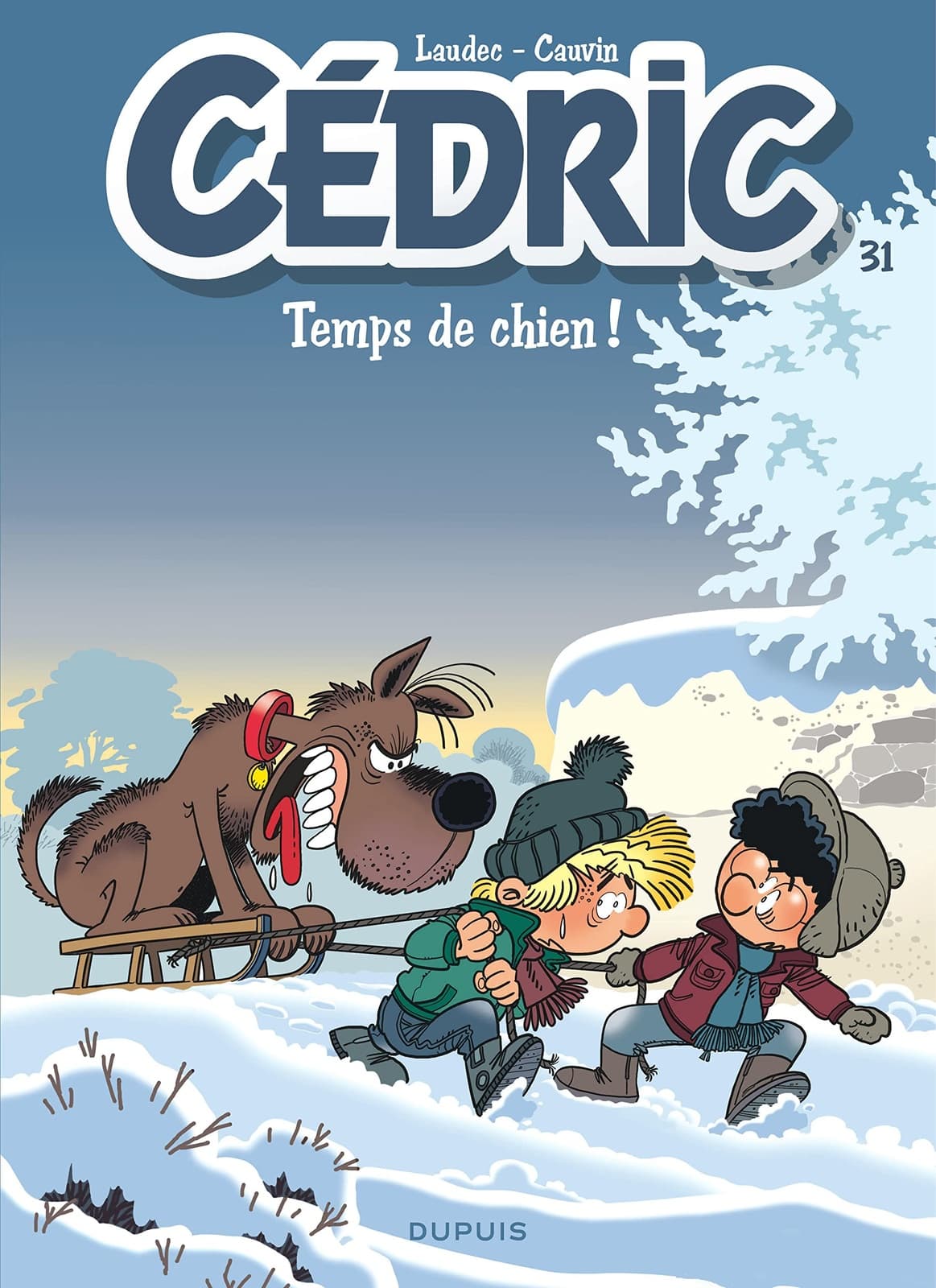 Temps de chien ! - Cover