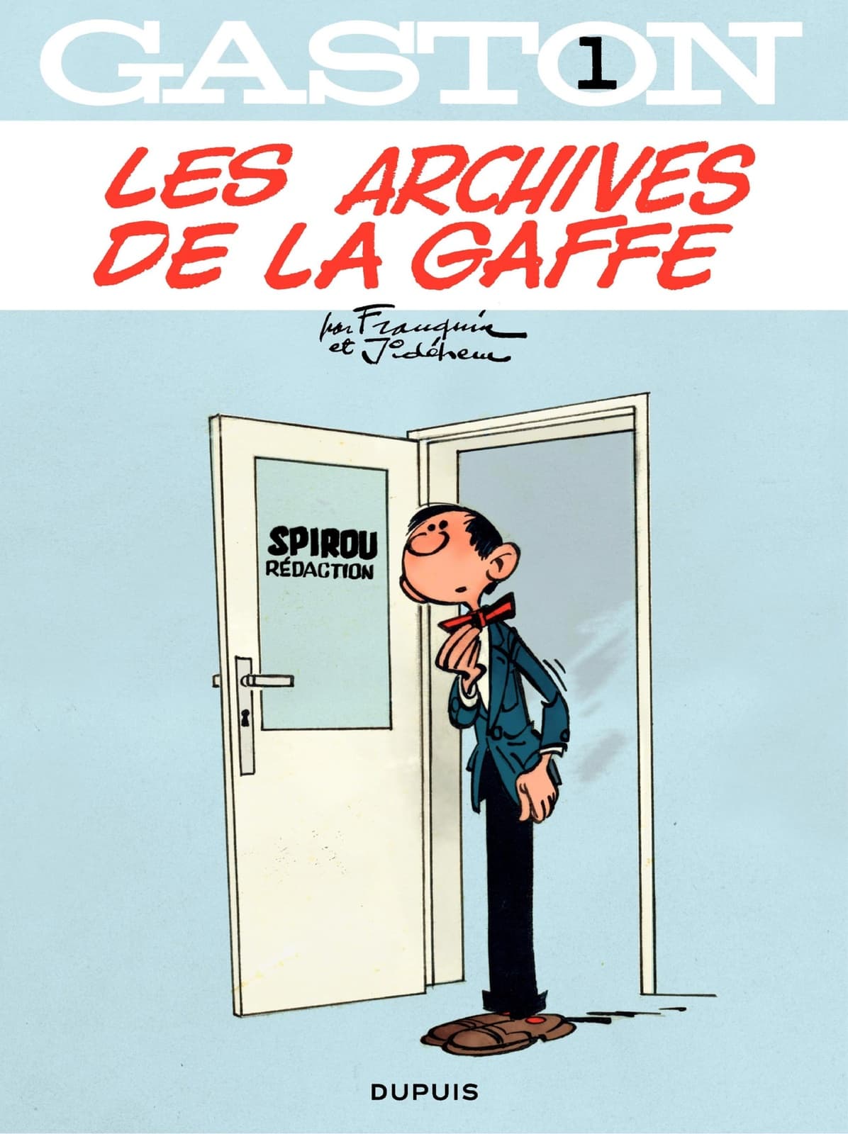 Gaston - tome 01 - Les archives de La Gaffe