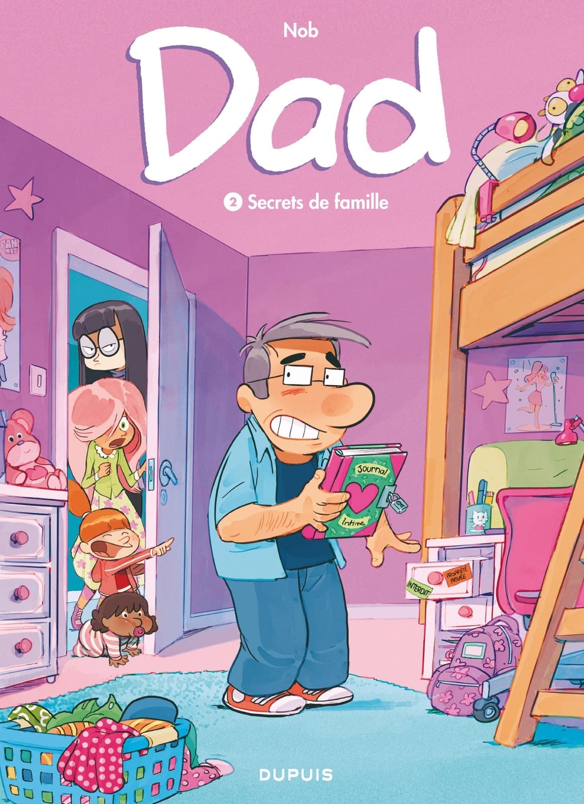 Dad - Tome 2 - Secret de famille - Cover